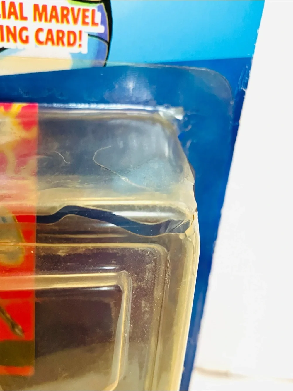 Marvel 1995 X-Men Storm Action Figure Minor Damage To Box New
